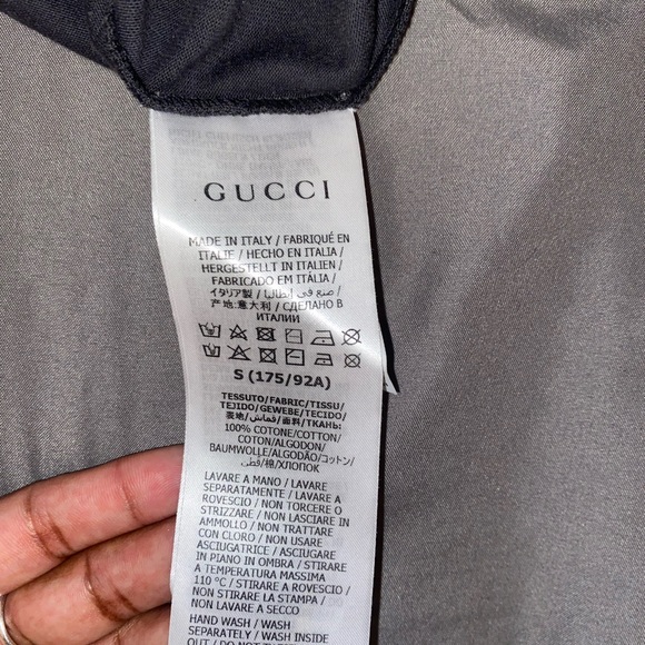 Mens Gucci Blade T shirt - Picture 4 of 4